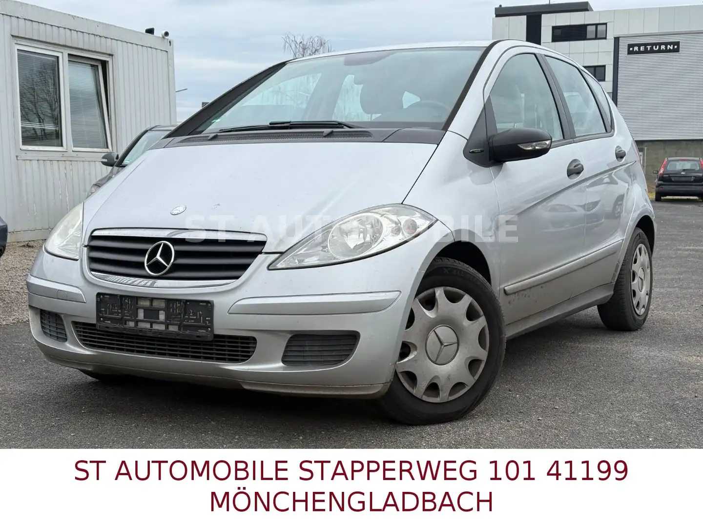 Mercedes-Benz A 170 A -Klasse/A 170/Automatik.Probleme Zilver - 1