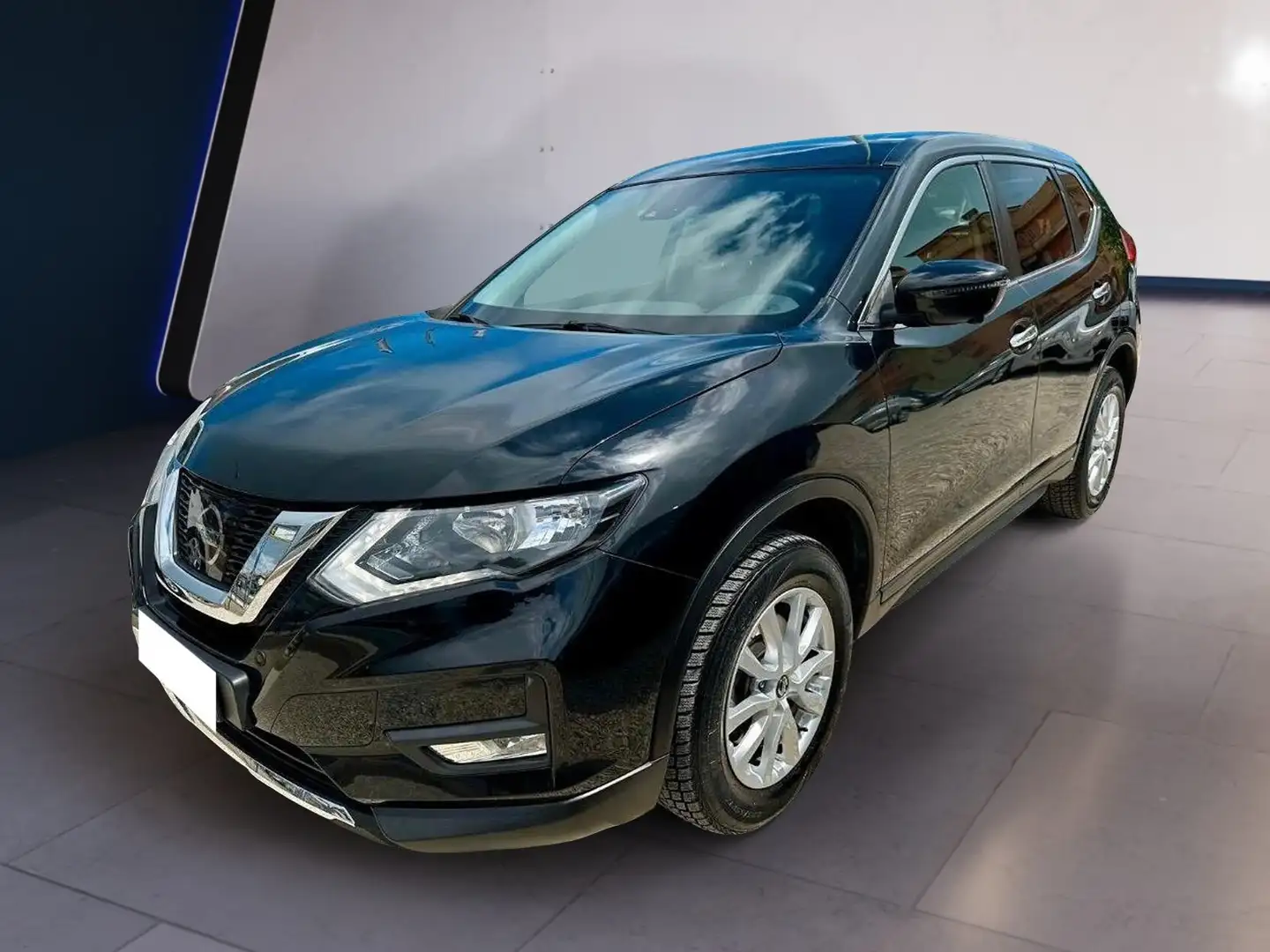 Nissan X-Trail X-Trail 2.0 dci Tekna 2wd xtronic Noir - 1