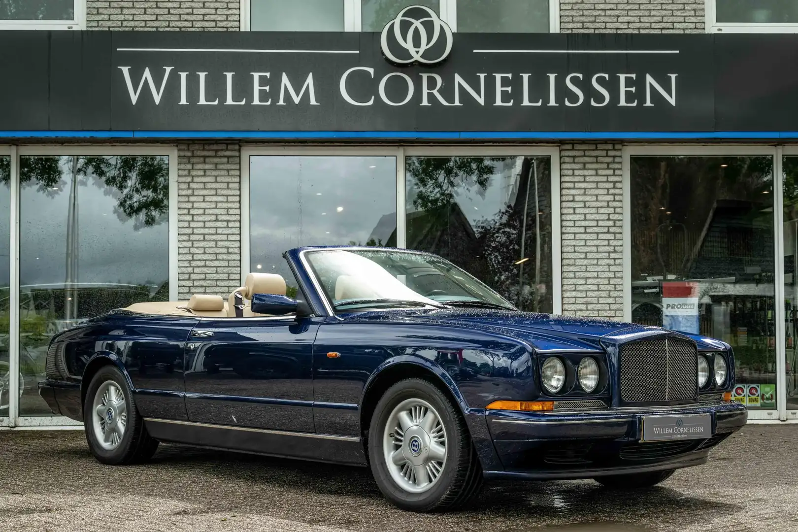 Bentley Azure 6.8 Convertible NL Auto UNIEK Bleu - 1