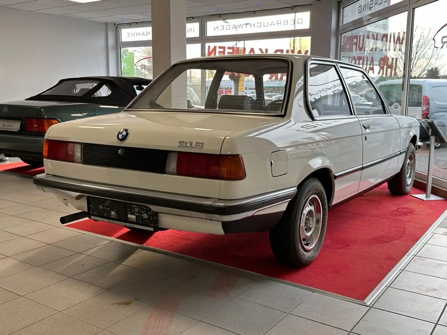 BMW 316 Aut./Original-Zustand!./1. Hand!!/Scheckheft Wit - 2