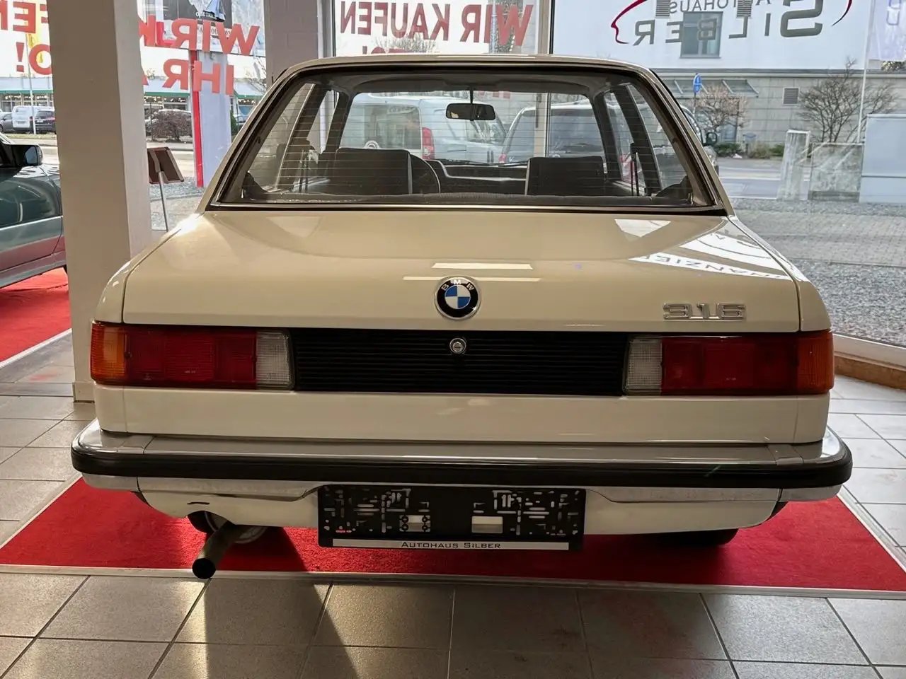 BMW 316 Aut./Original-Zustand!./1. Hand!!/Scheckheft, foto 4