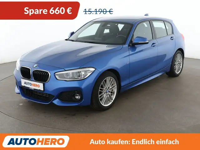 BMW 118 118i M Sport *PDC*TEMPO*SHZ*ALU*KLIMA*