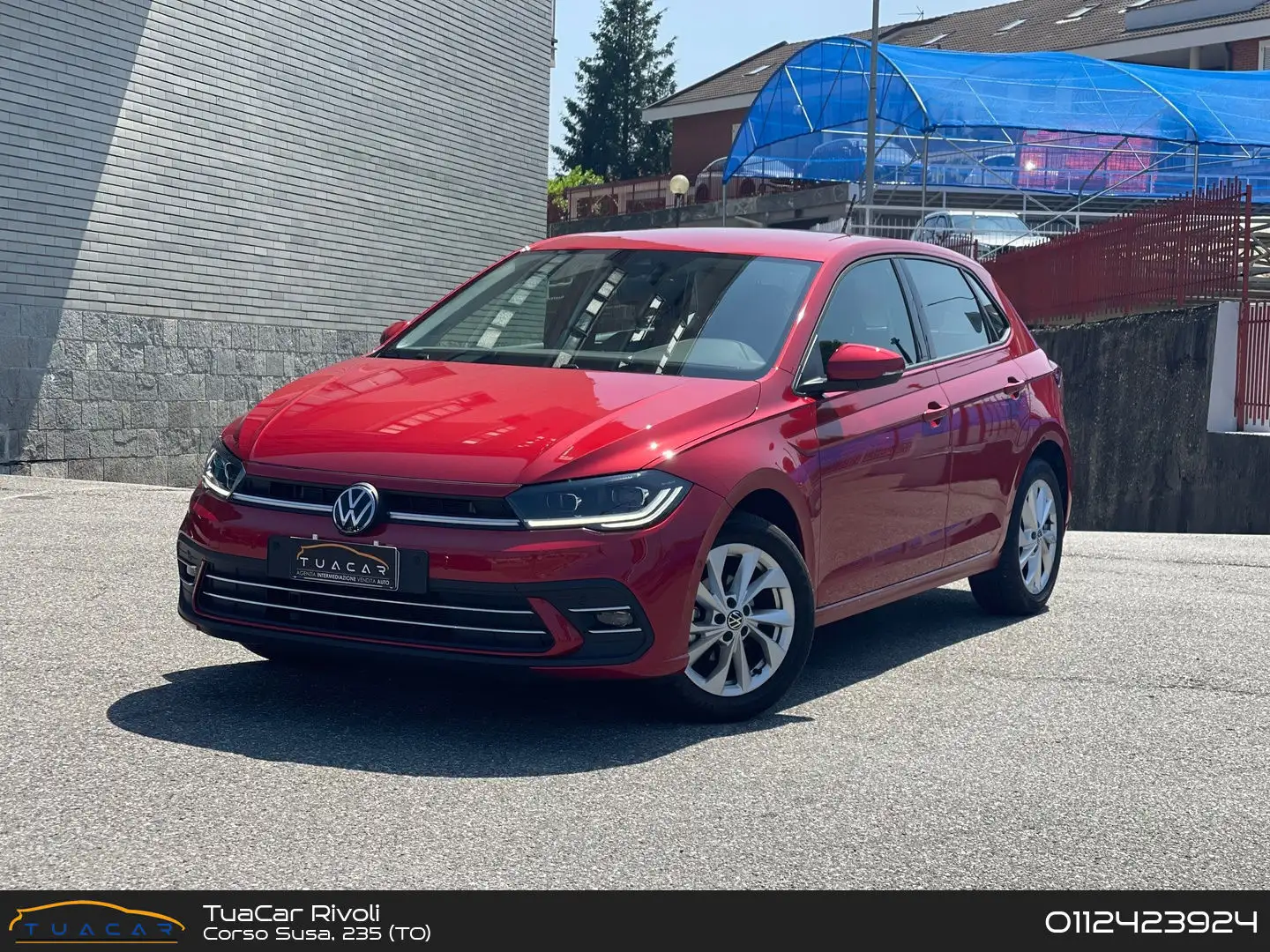 Volkswagen Polo VW Polo 1.0 TSI Style - PROMOZIONE FINANZ. Rot - 1