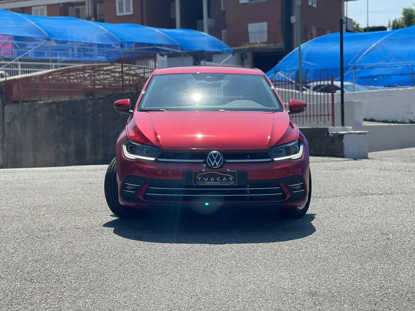 Volkswagen Polo VW Polo 1.0 TSI Style - PROMOZIONE FINANZ. Rot - 2