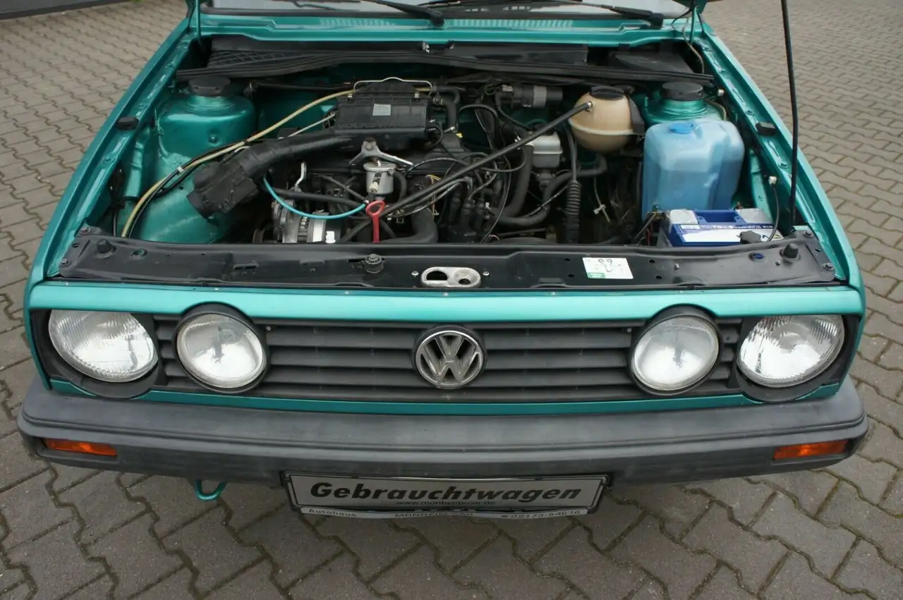 Volkswagen Golf II "MADISON" --OLDTIMER--, foto 8