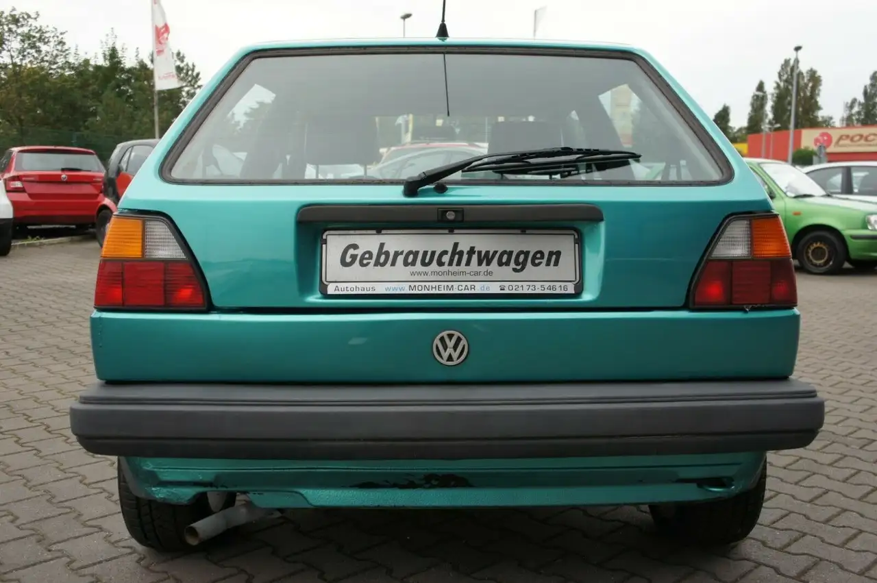 Volkswagen Golf II "MADISON" --OLDTIMER--, foto 6