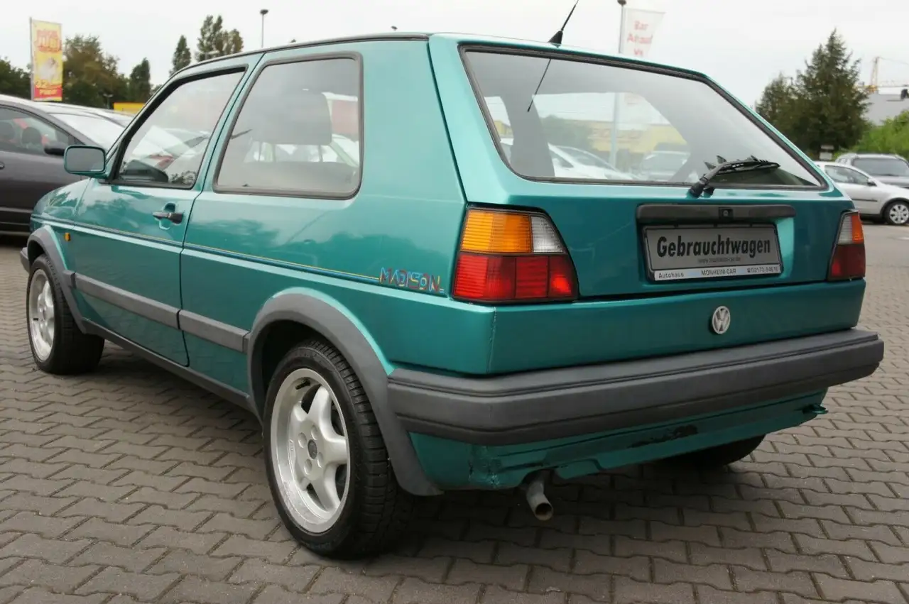 Volkswagen Golf II "MADISON" --OLDTIMER--, foto 4