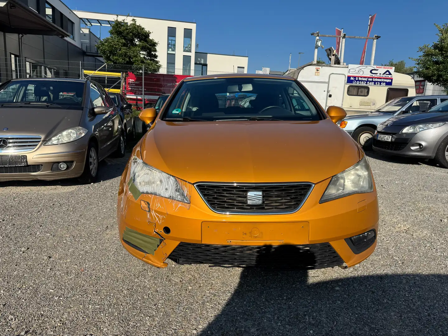 SEAT Ibiza Stylance / Style Jaune - 1