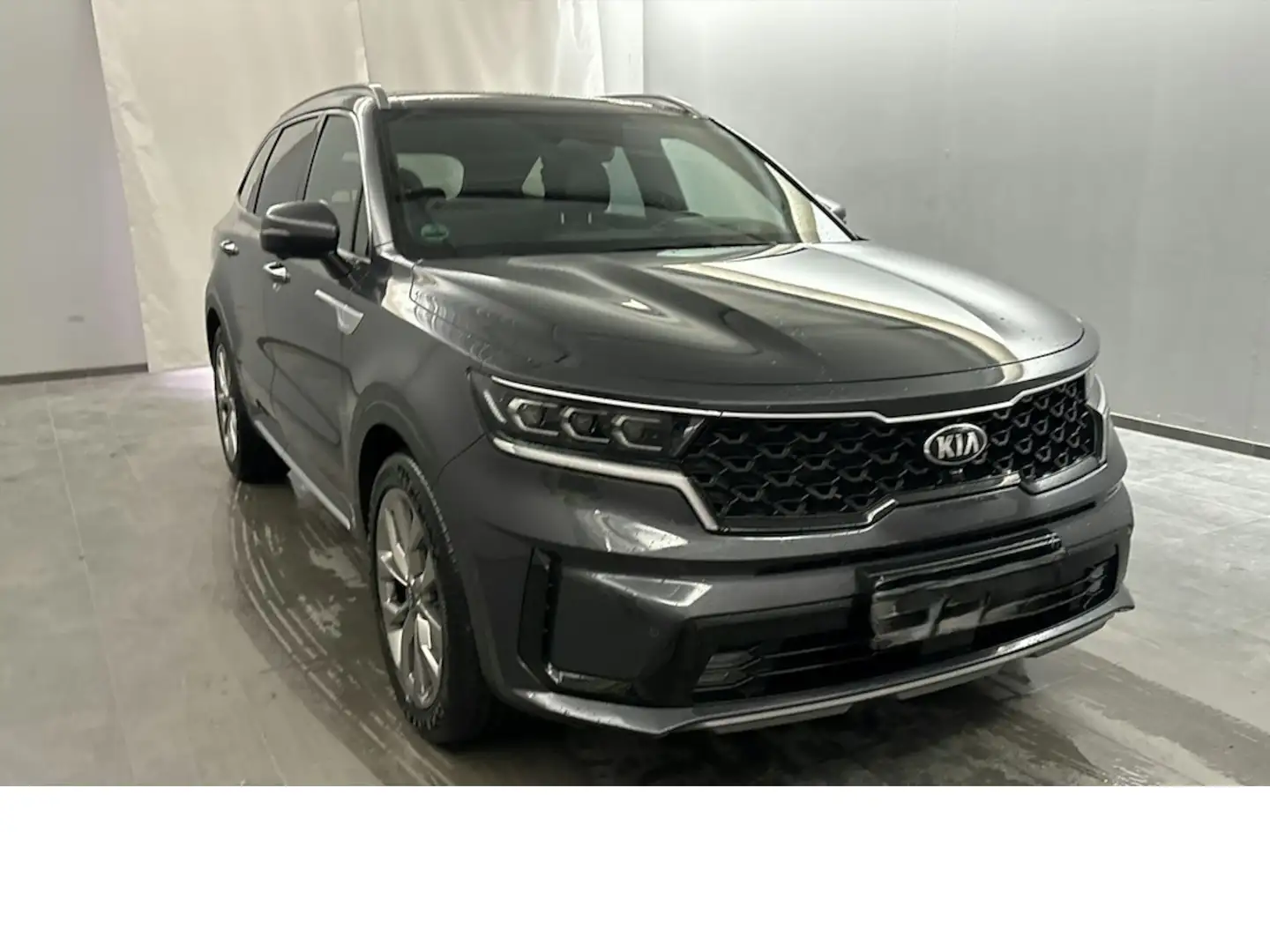 Kia Sorento 2.2 CRDI Platinum 4WD Pano , AHK Grau - 2