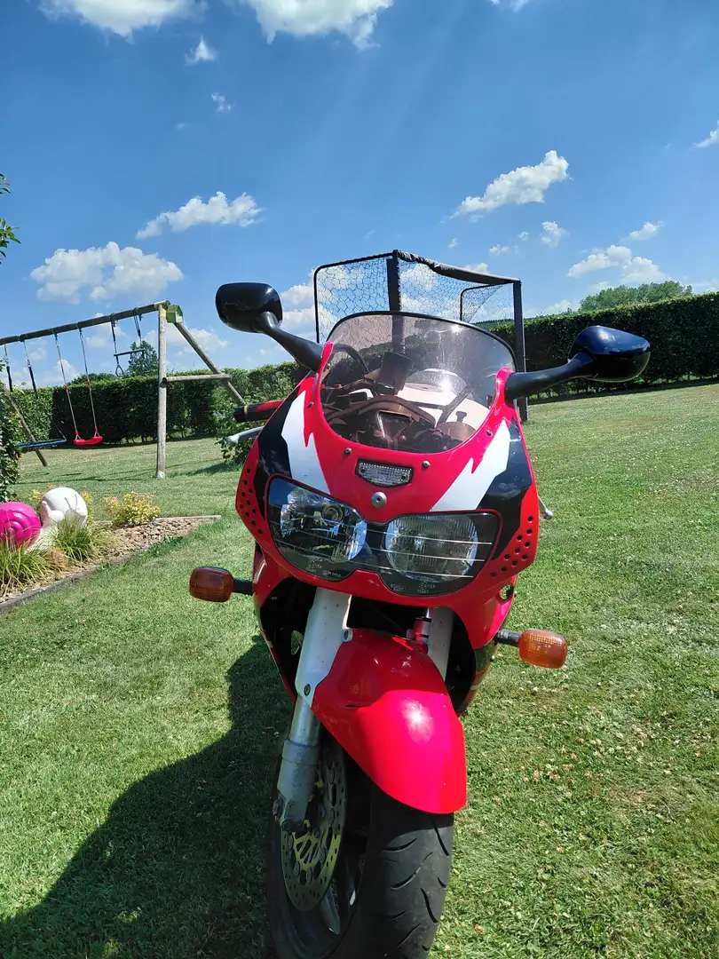 Honda CBR 900 Fireblade Blanc - 1