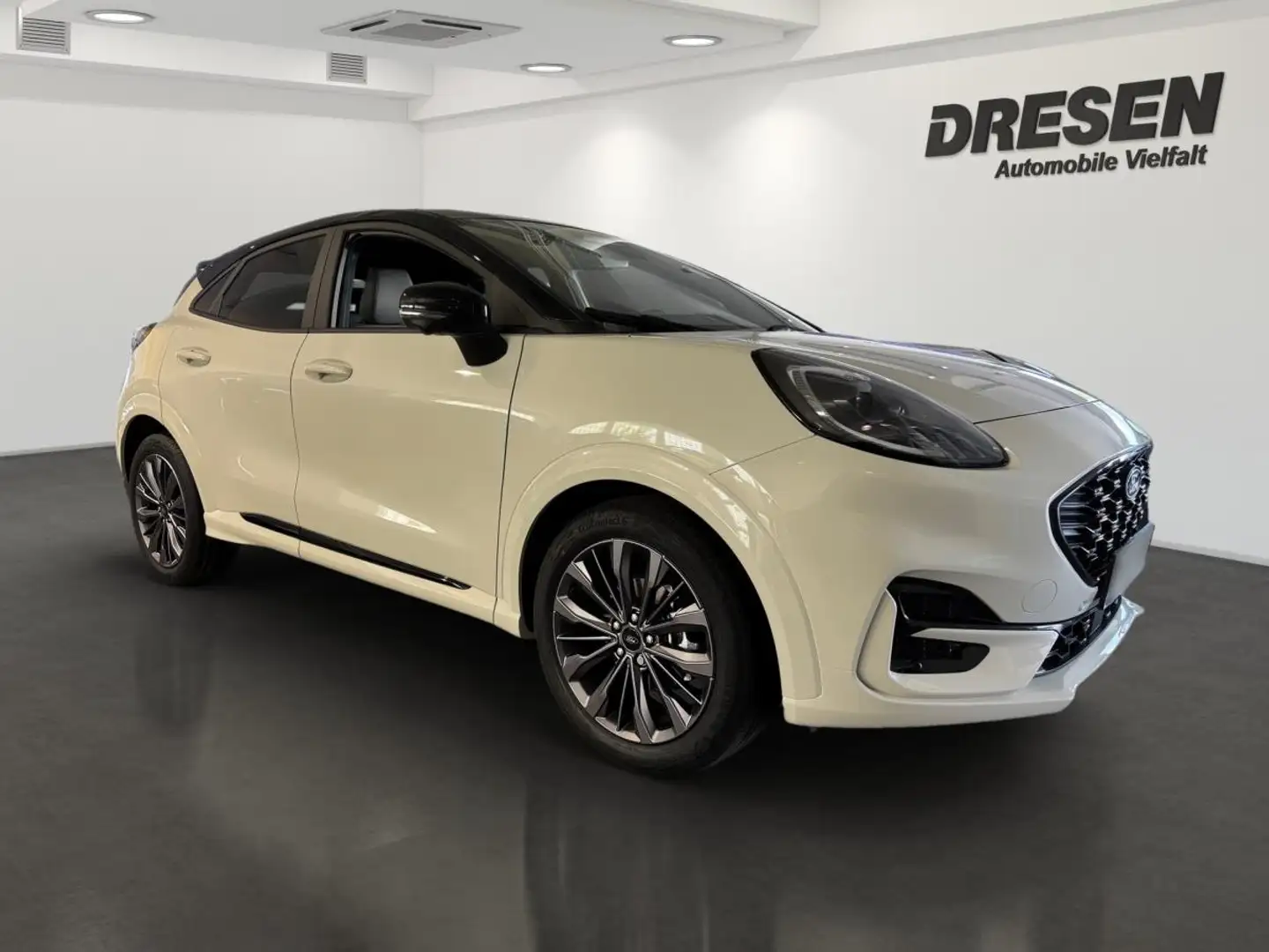 Ford Puma Sound Edition 1.0 MHEV ⚡⚡B&O SOUND SYSTEM⚡⚡ Weiß - 2