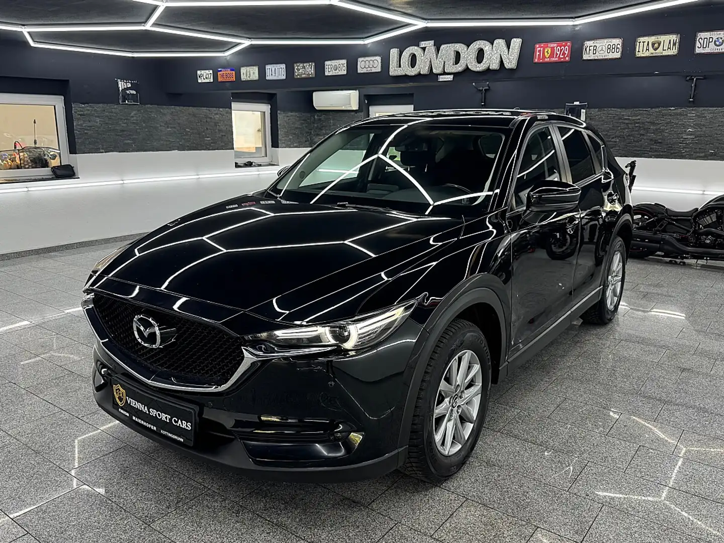 Mazda CX-5 G160 AWD Attraction Aut.*Wenig-KM*1.Besitz* Schwarz - 2