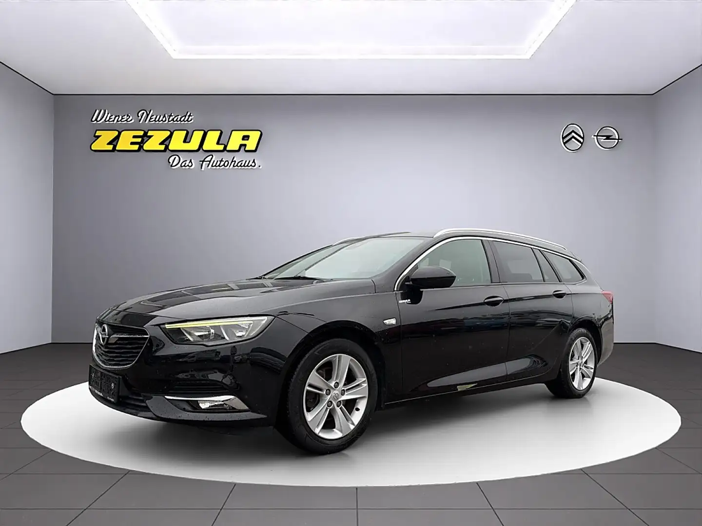 Opel Insignia ST 1,6 ECOTEC BlueInjection Edition St./St. Schwarz - 1