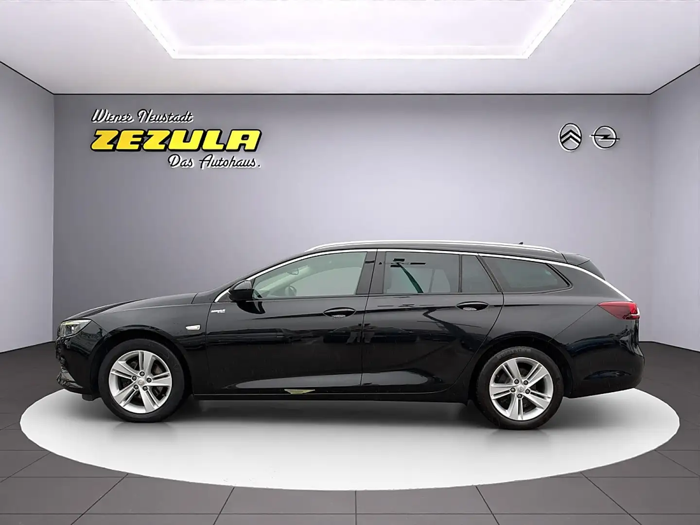 Opel Insignia ST 1,6 ECOTEC BlueInjection Edition St./St. Schwarz - 2