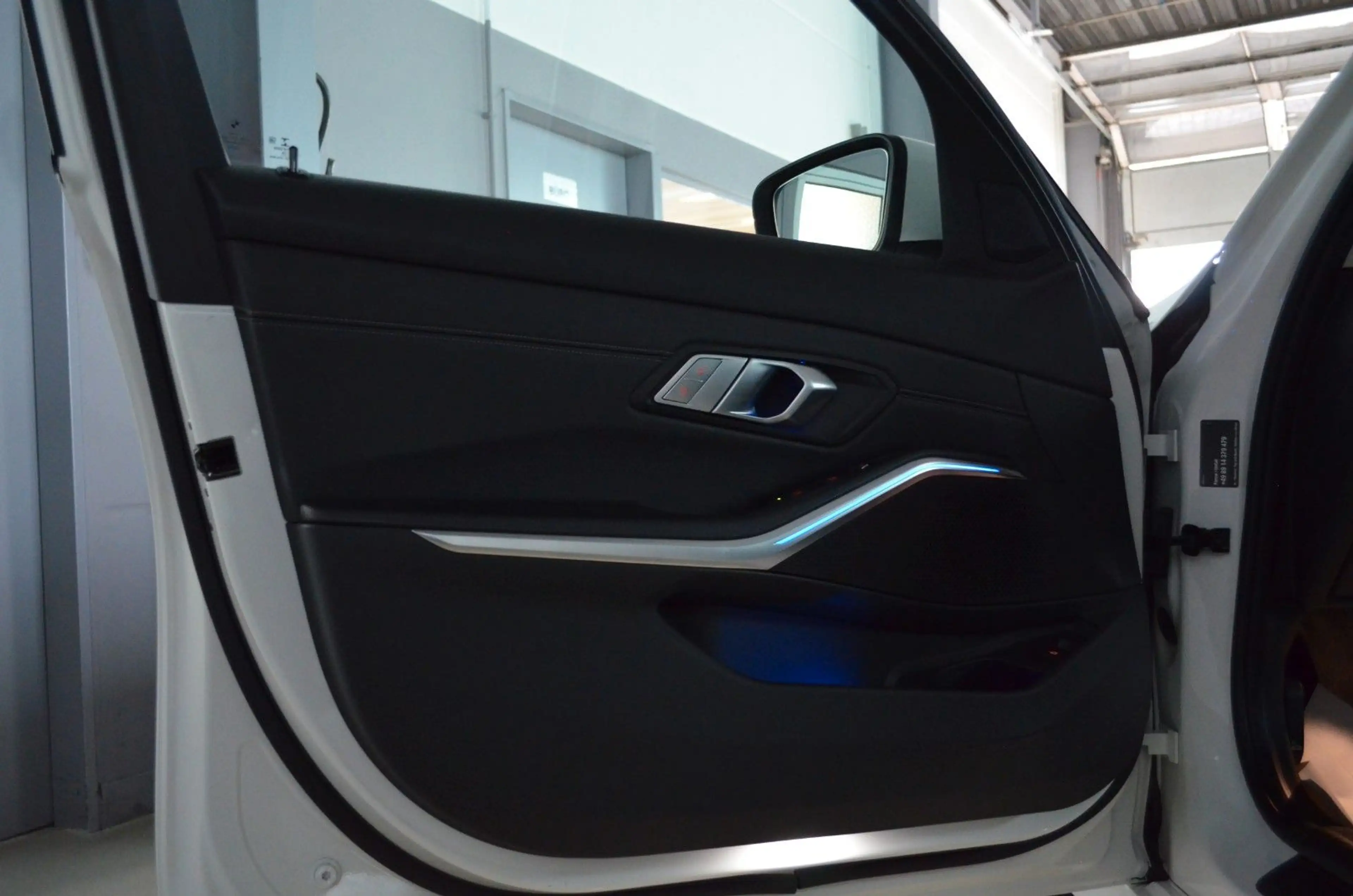 BMW 318 i Advantage Touring Live Cockpit/Ambiente — photo 11