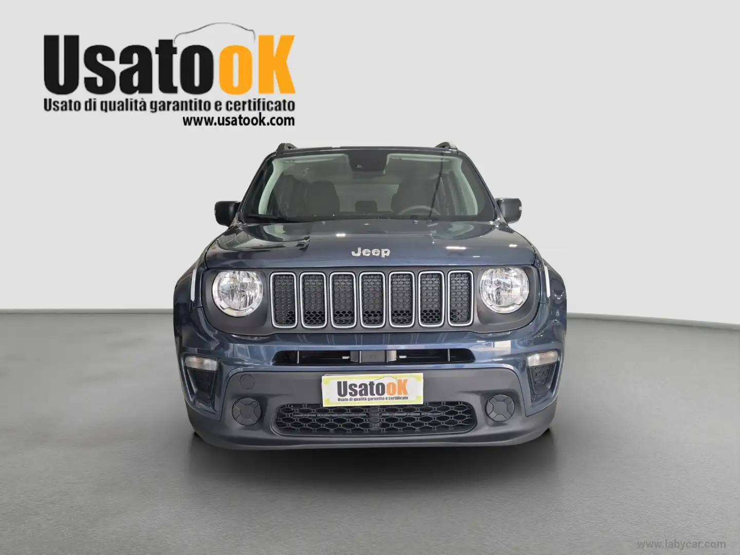 Jeep Renegade 1.0 T3 Longitude IMMATRICOLATA AUTOCARRO N1 Blauw - 2