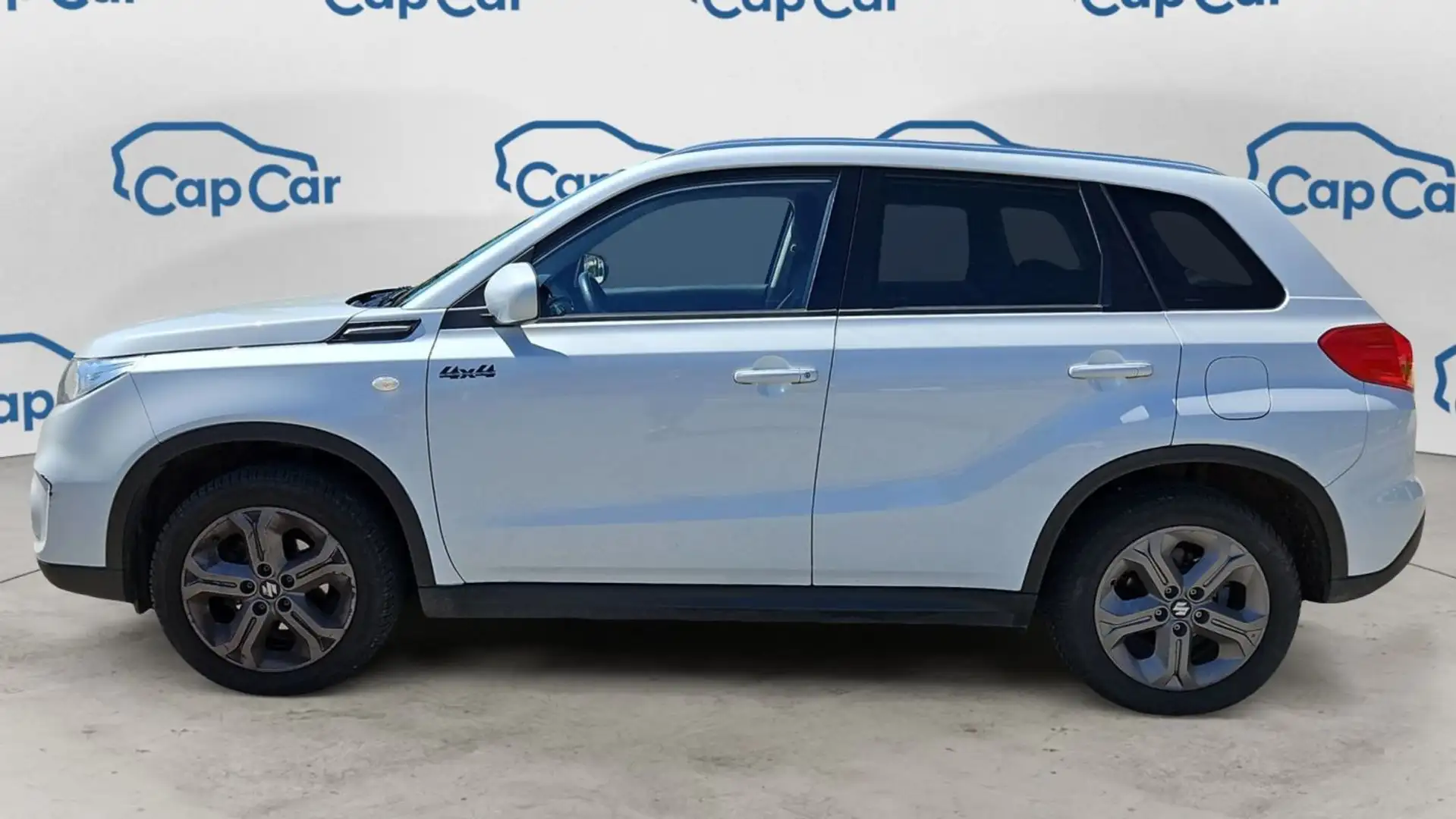 Suzuki Vitara II 1.6 VVT 120 Allgrip Pack - Entretien constructe Blanc - 2