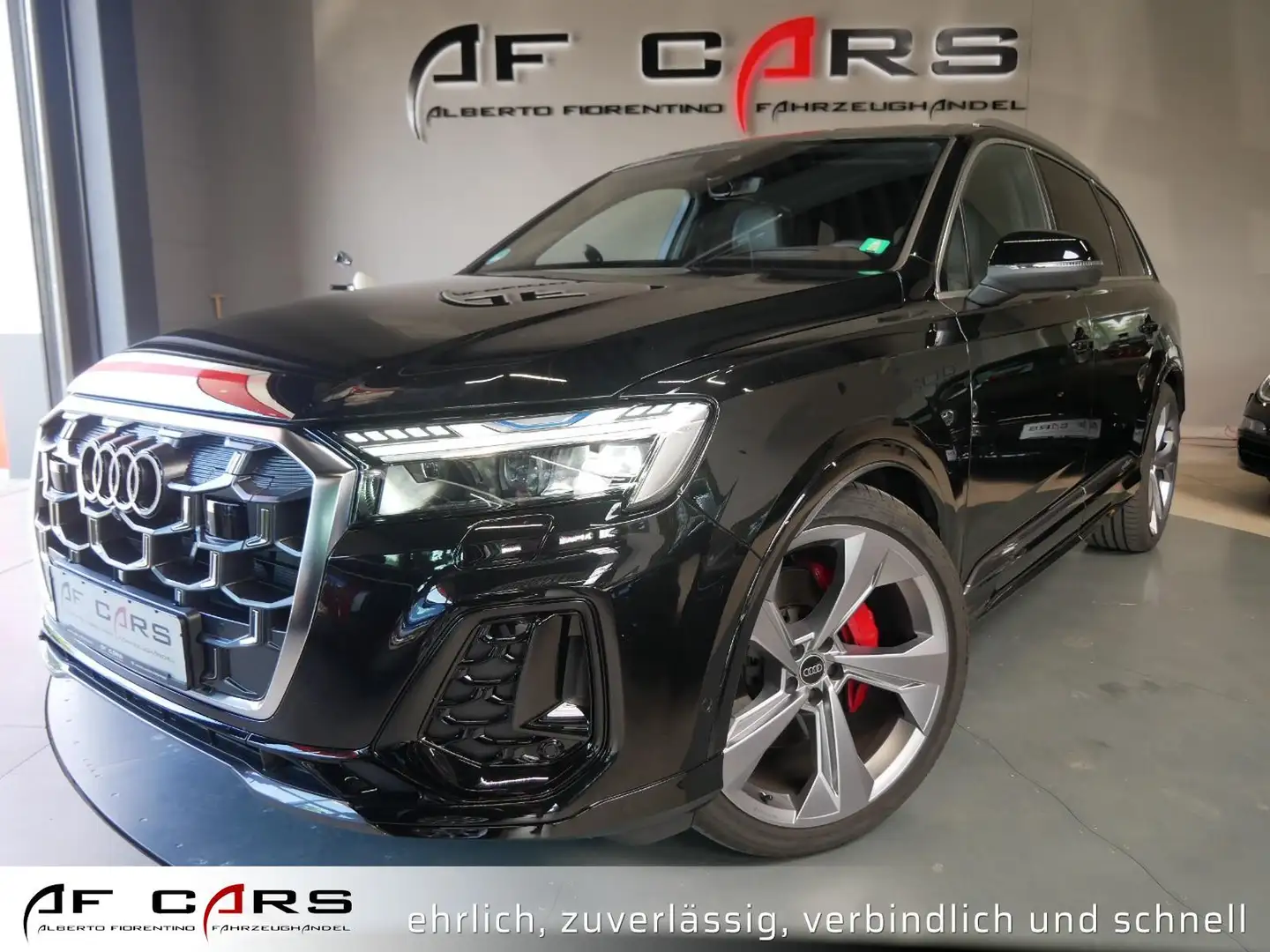 Audi Q7 50 TDI S line S Line Sportpaket Massage Laser HUD Noir - 1
