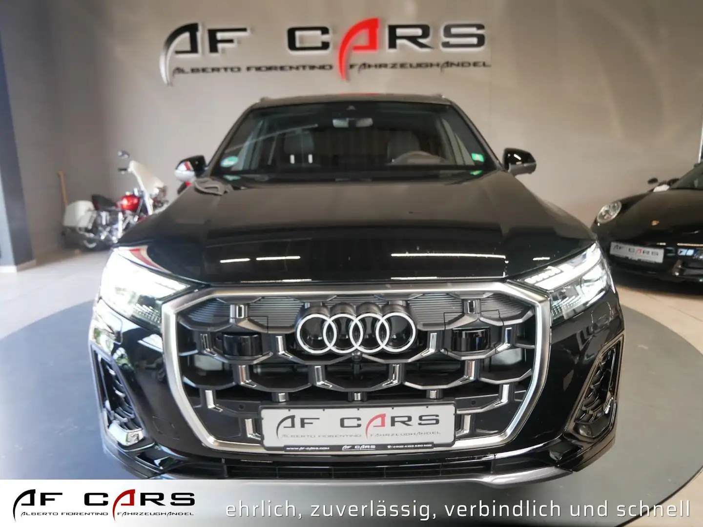 Audi Q7 50 TDI S line S Line Sportpaket Massage Laser HUD Noir - 2