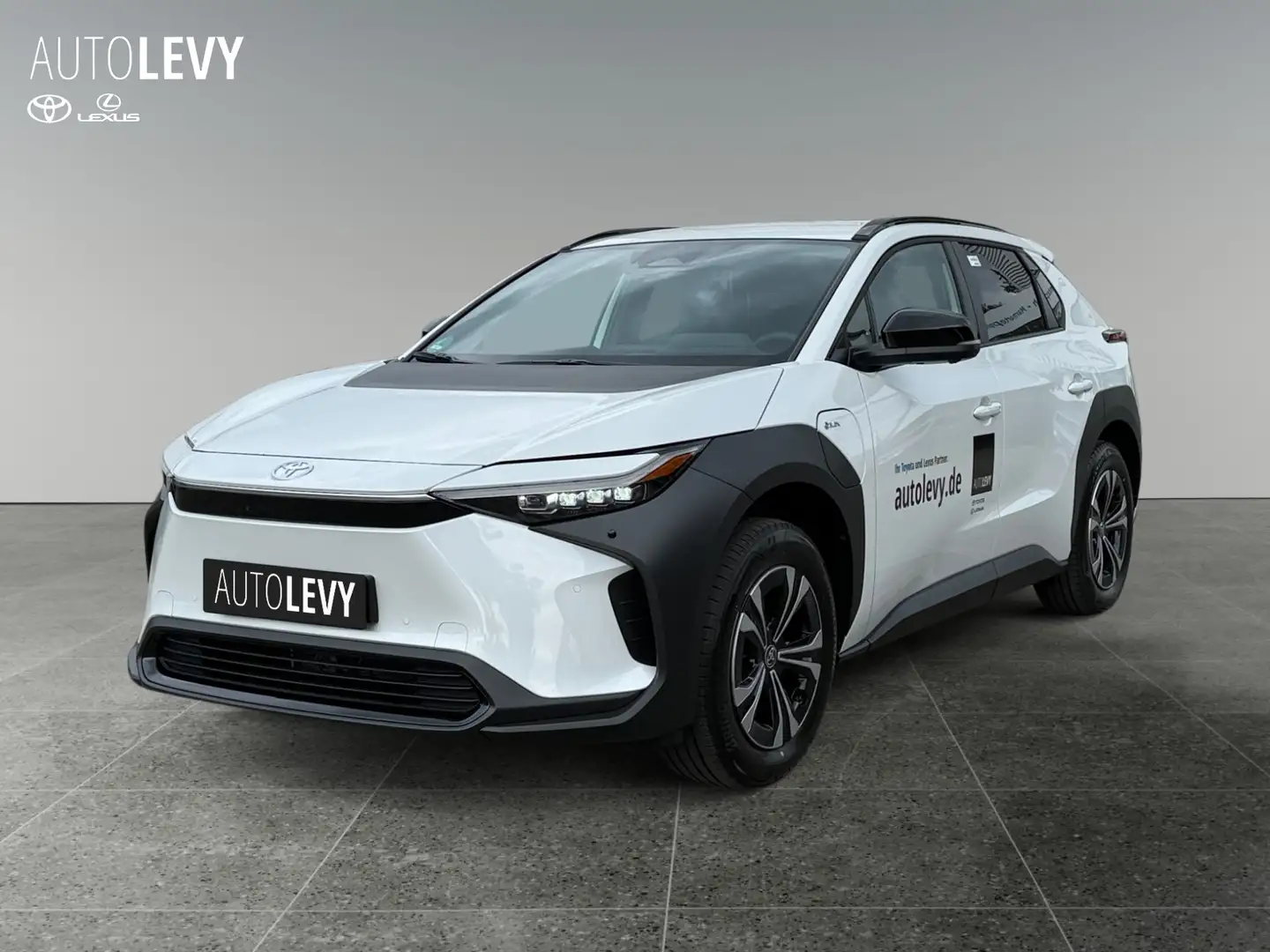 Toyota bZ4X BEV 150kWh 4x2 Teamplayer 360Kamera+PDC+Navi Weiß - 1