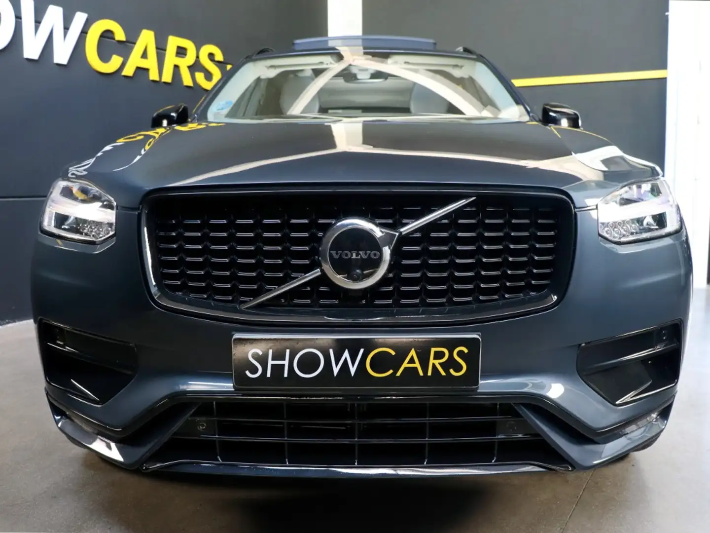 Volvo XC90 B5 Plus Dark AWD Aut. Azul - 2