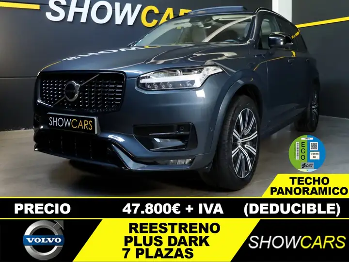 Volvo XC90 B5 (diesel) Plus Dark 7 plazas Automátio AWD 2023