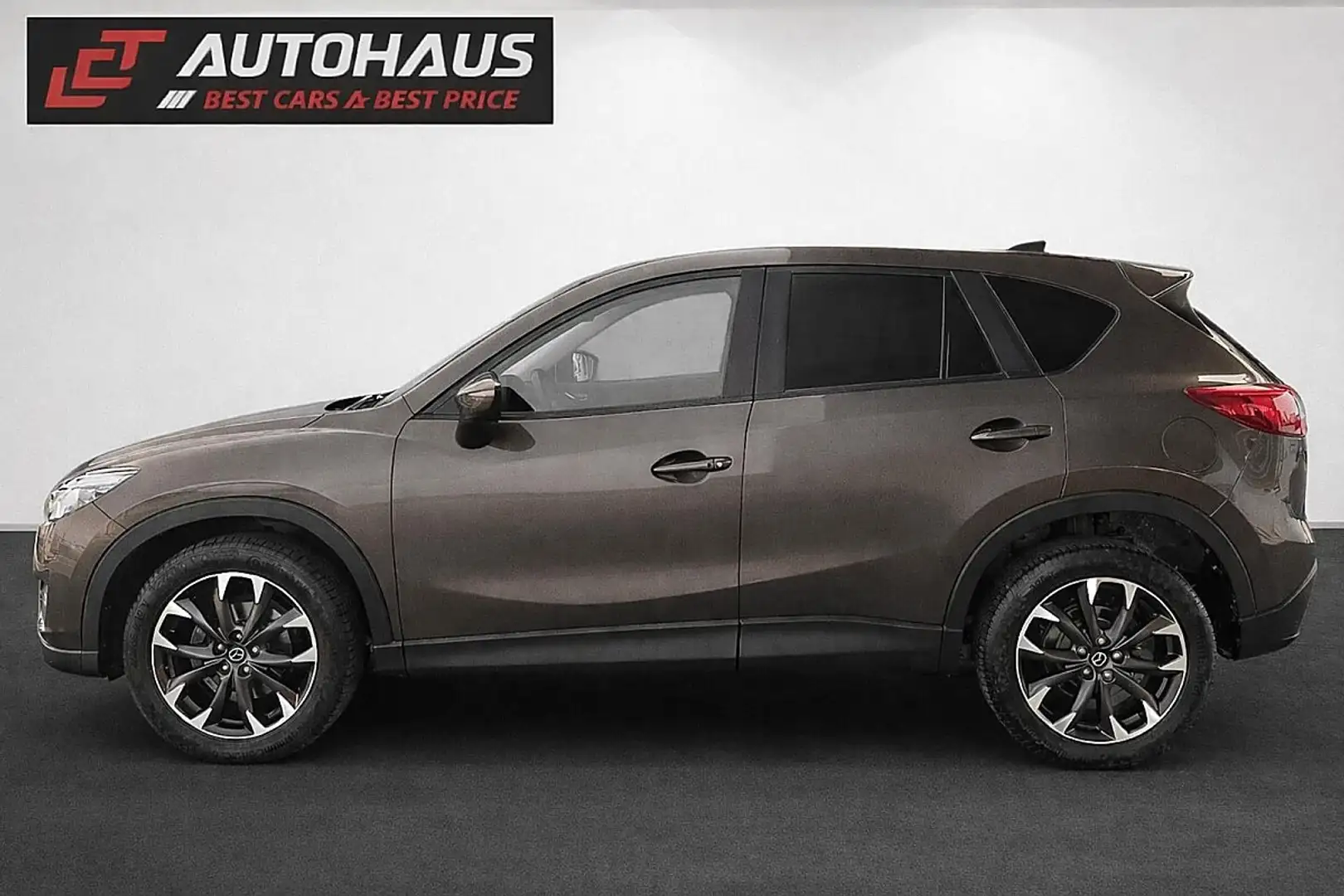 Mazda CX-5 CD175 AWD |SEHR GUTE AUSSTATTUNG | PICKERL 12/2... Braun - 2