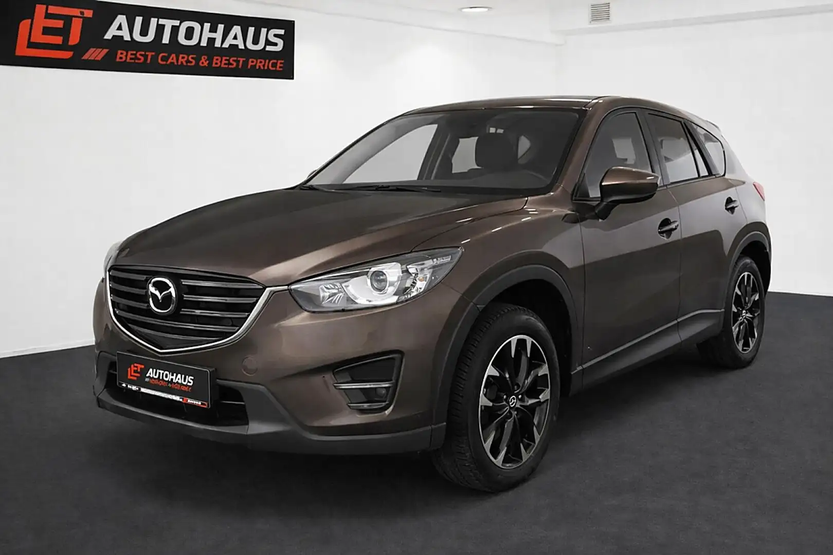 Mazda CX-5 CD175 AWD |SEHR GUTE AUSSTATTUNG | PICKERL 12/2... Braun - 1