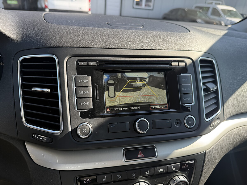 SEAT Alhambra Style 2,0 TDI CR DPF DSG — photo 13