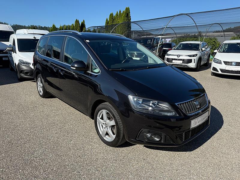 SEAT Alhambra Style 2,0 TDI CR DPF DSG — photo 3
