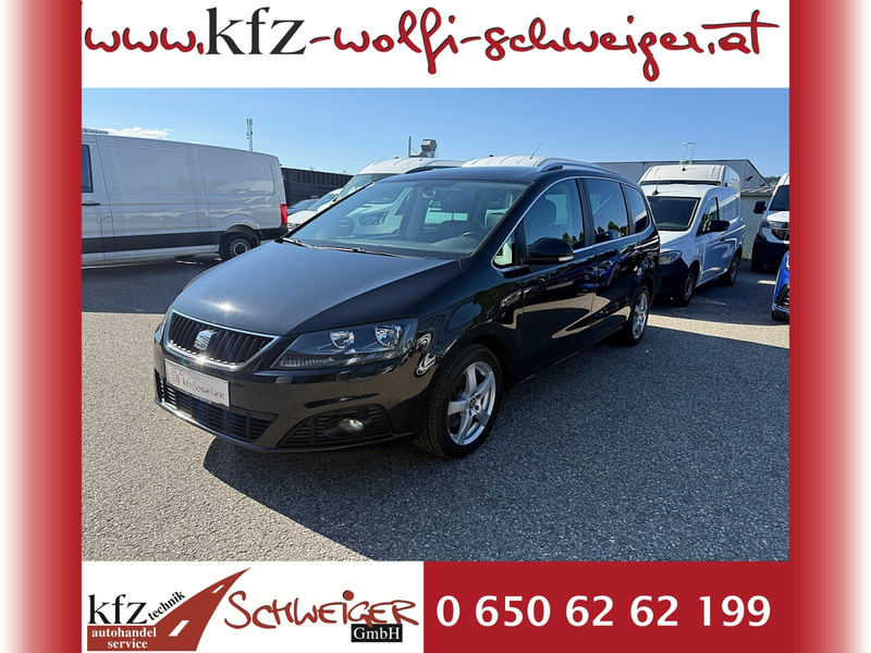 SEAT Alhambra Style 2,0 TDI CR DPF DSG