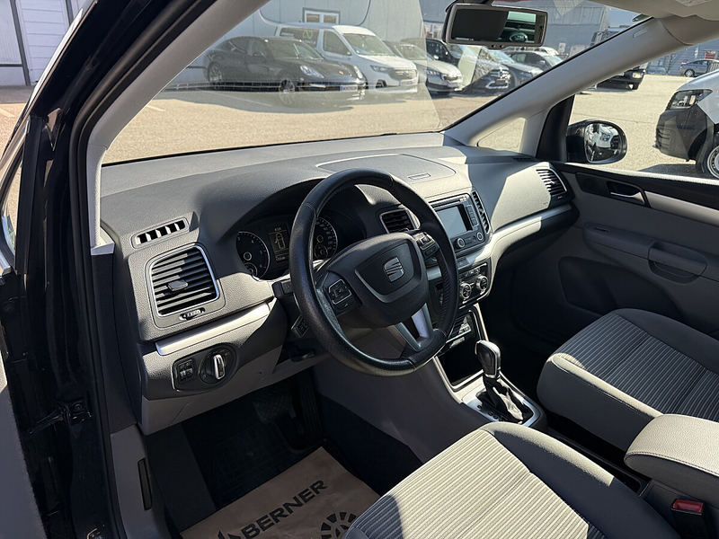 SEAT Alhambra Style 2,0 TDI CR DPF DSG — photo 9