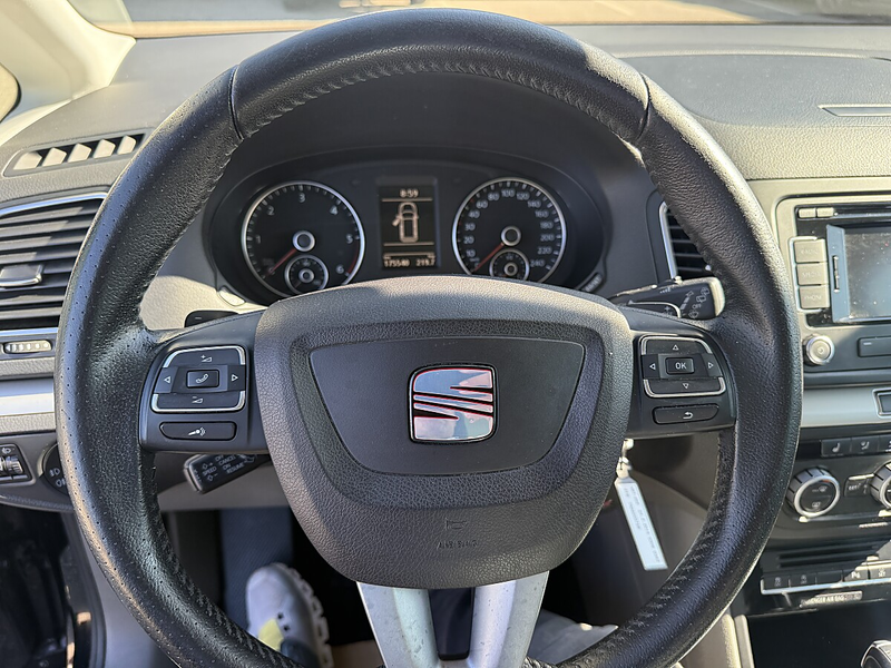 SEAT Alhambra Style 2,0 TDI CR DPF DSG — photo 12