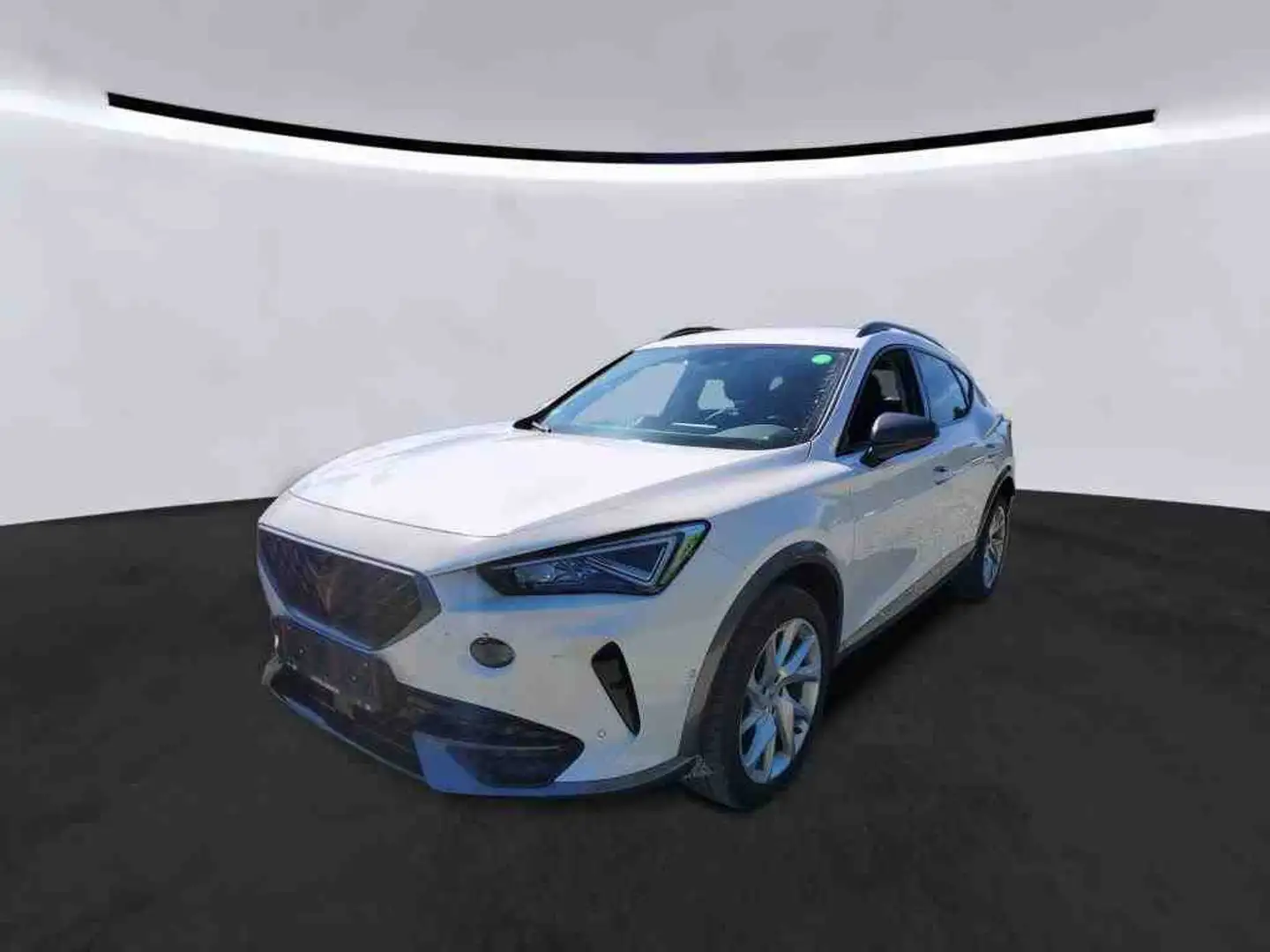 CUPRA Formentor 2.0 TDI 4Dr. DSG/AHK/Nav/Standhzg/360° Weiß - 2