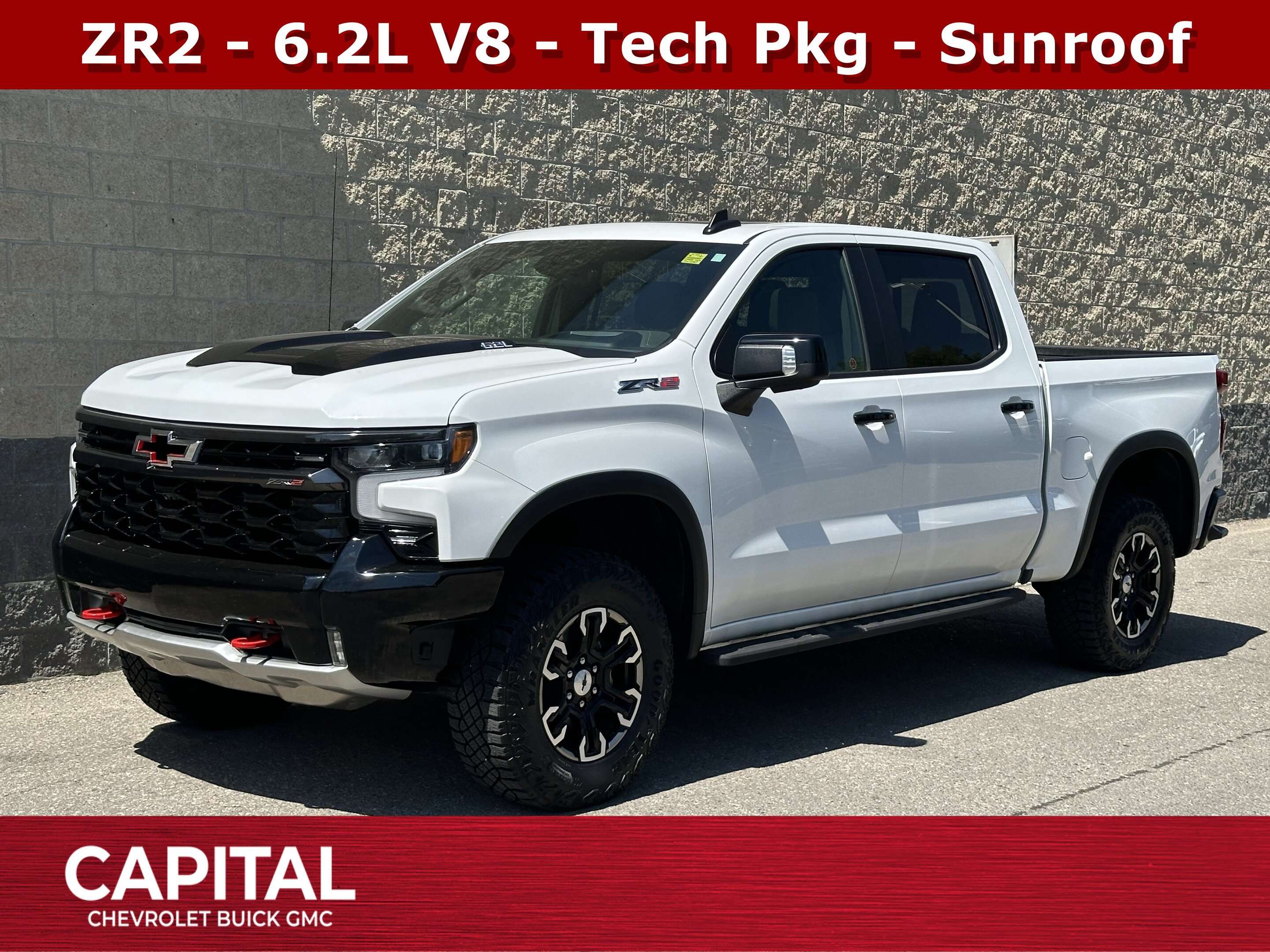 2024 Chevrolet Silverado 1500 ZR2