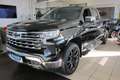 Chevrolet Silverado Silverado 3.0 Turbodiesel Crew Lang NEU VORSTEUER Чёрный - thumbnail 1