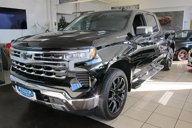 Chevrolet Silverado Silverado 3.0 Turbodiesel Crew Lang NEU VORSTEUER