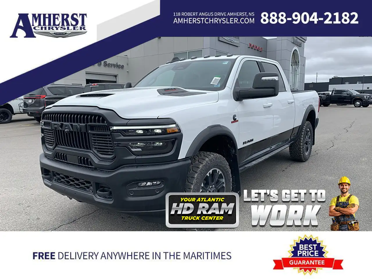 2026 RAM 2500