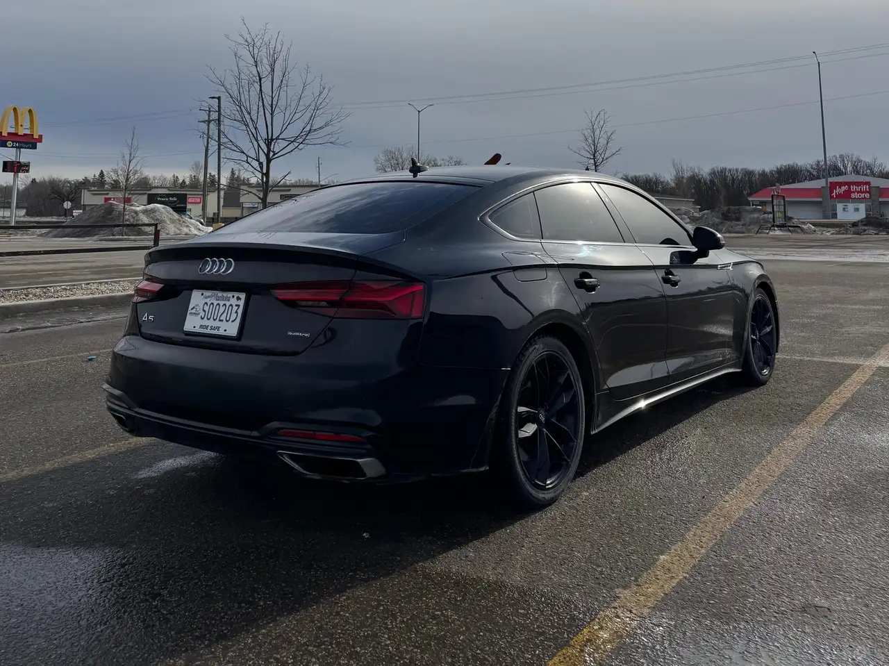 Audi A5 снимка Audi A5
