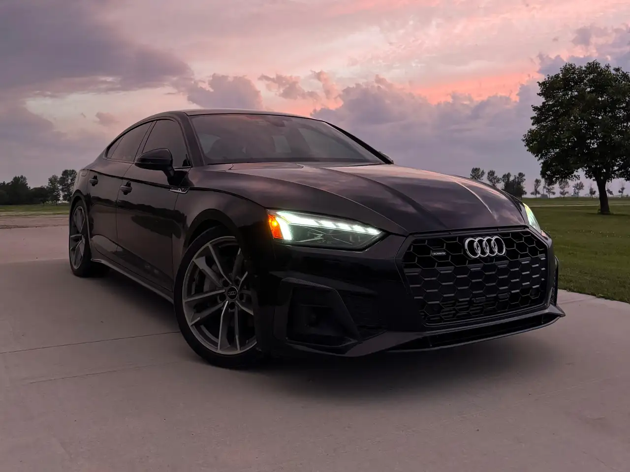 2020 Audi A5