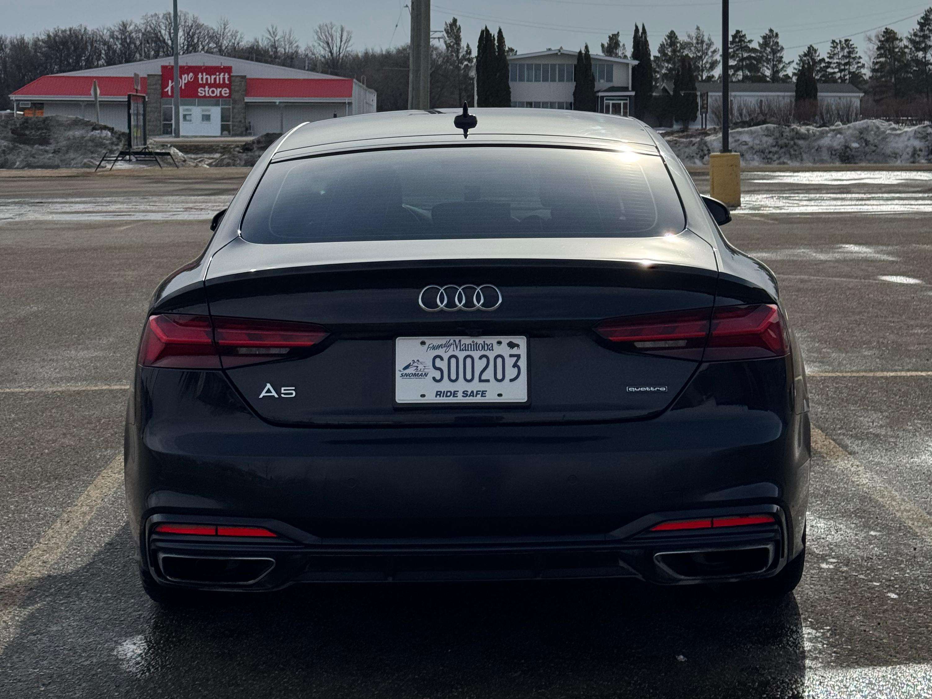 2020 Audi A5 Technik 2.0 TFSI quattro alt 5