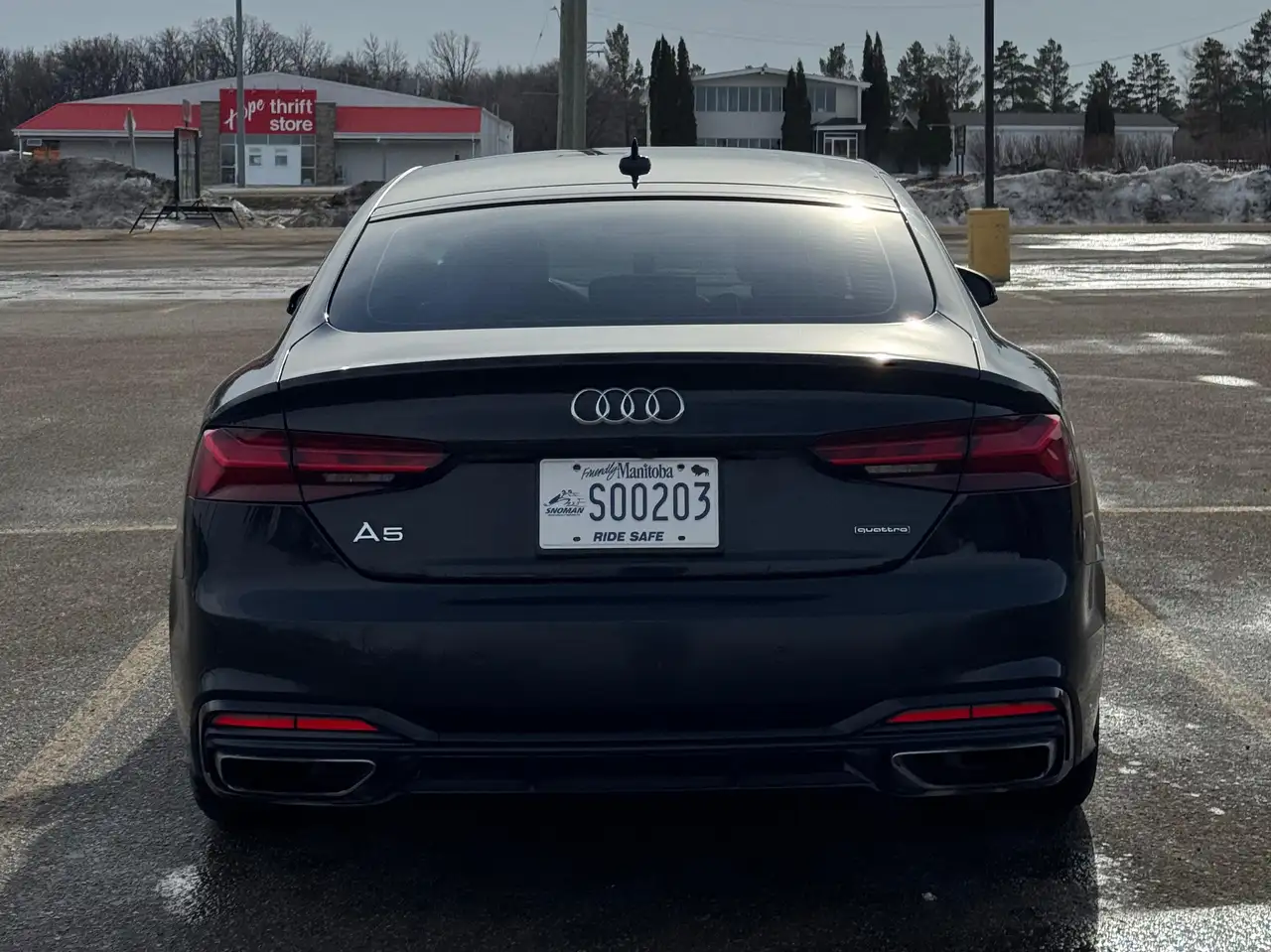 Audi A5 снимка Audi A5