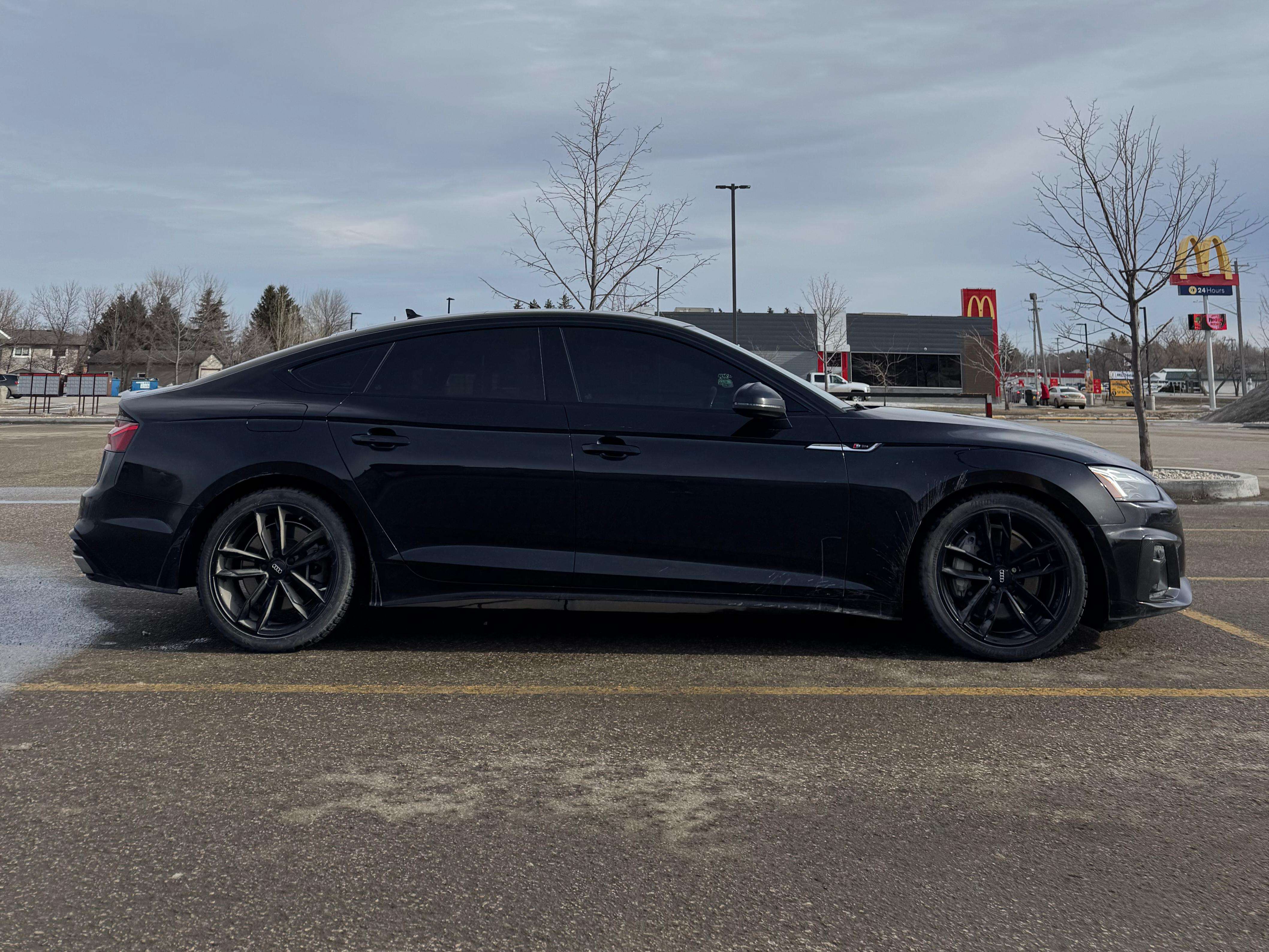 2020 Audi A5 Technik 2.0 TFSI quattro alt 3