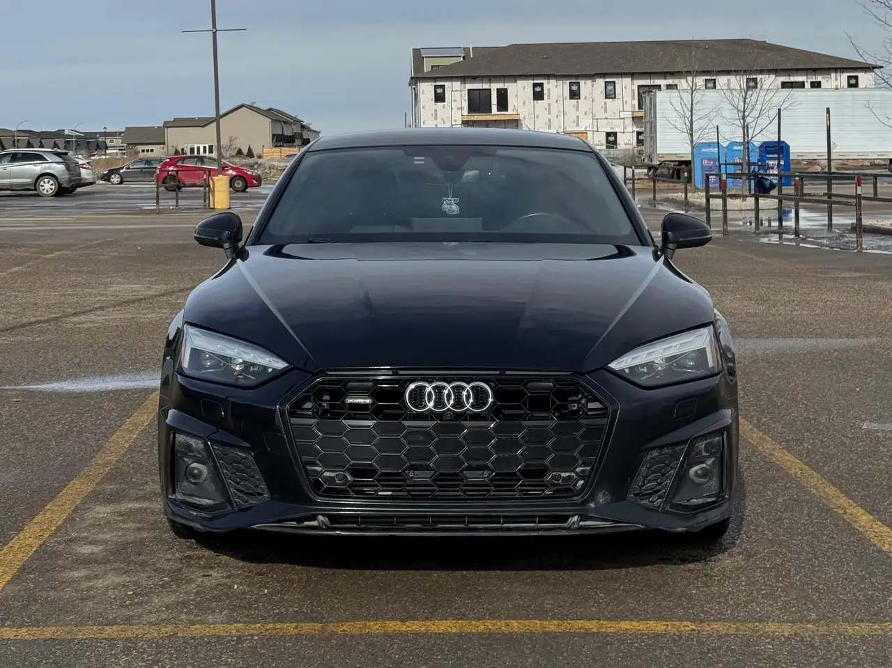 Audi A5 снимка Audi A5