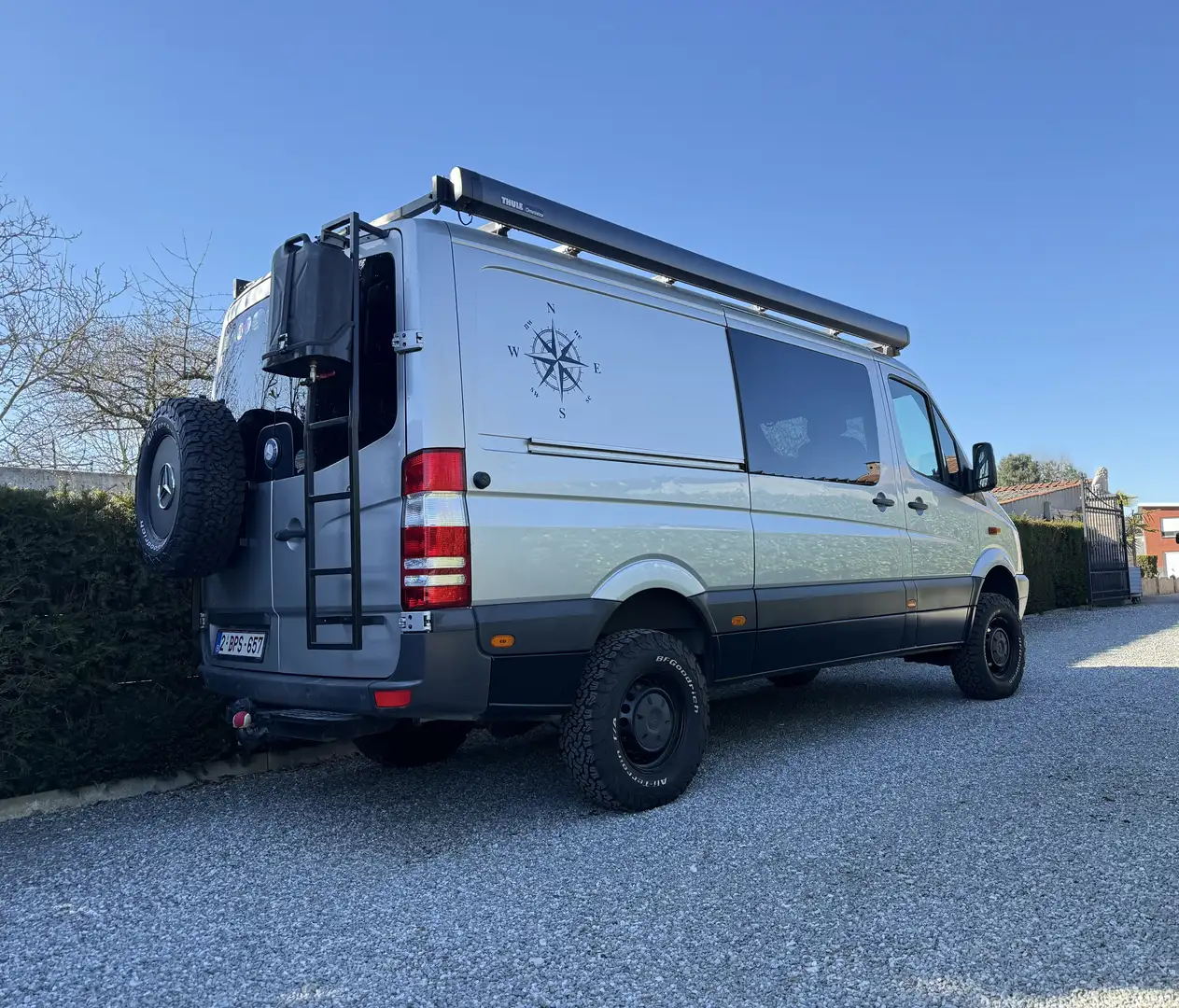 Mercedes-Benz Sprinter 4x4 lichte vracht Gris - 2