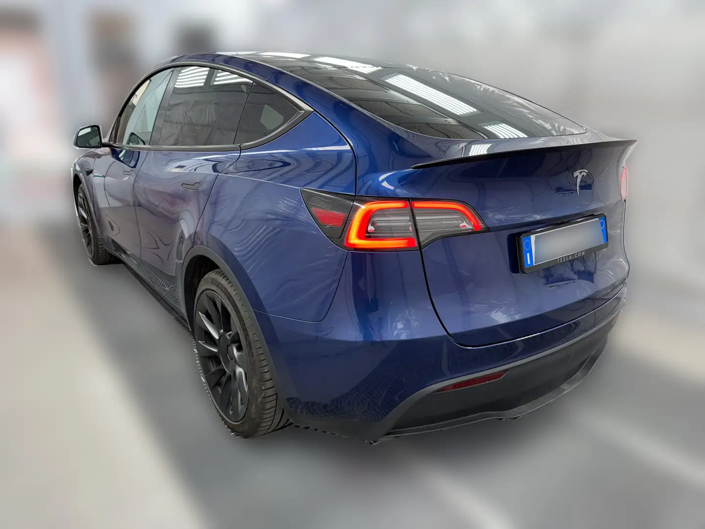 Tesla Model Y Model Y 2021 Single Motor rwd Albastru - 2