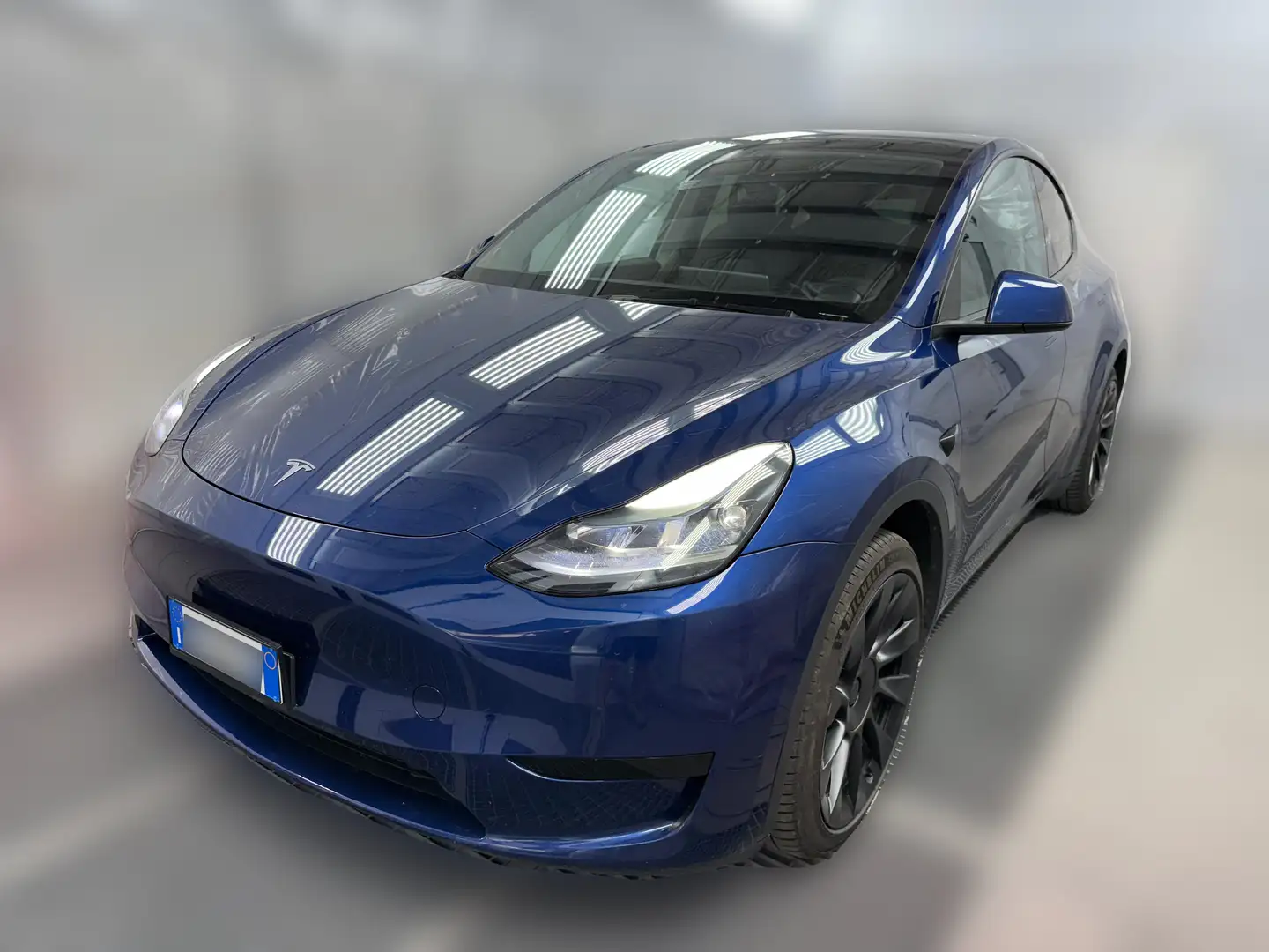 Tesla Model Y Model Y 2021 Single Motor rwd Albastru - 1