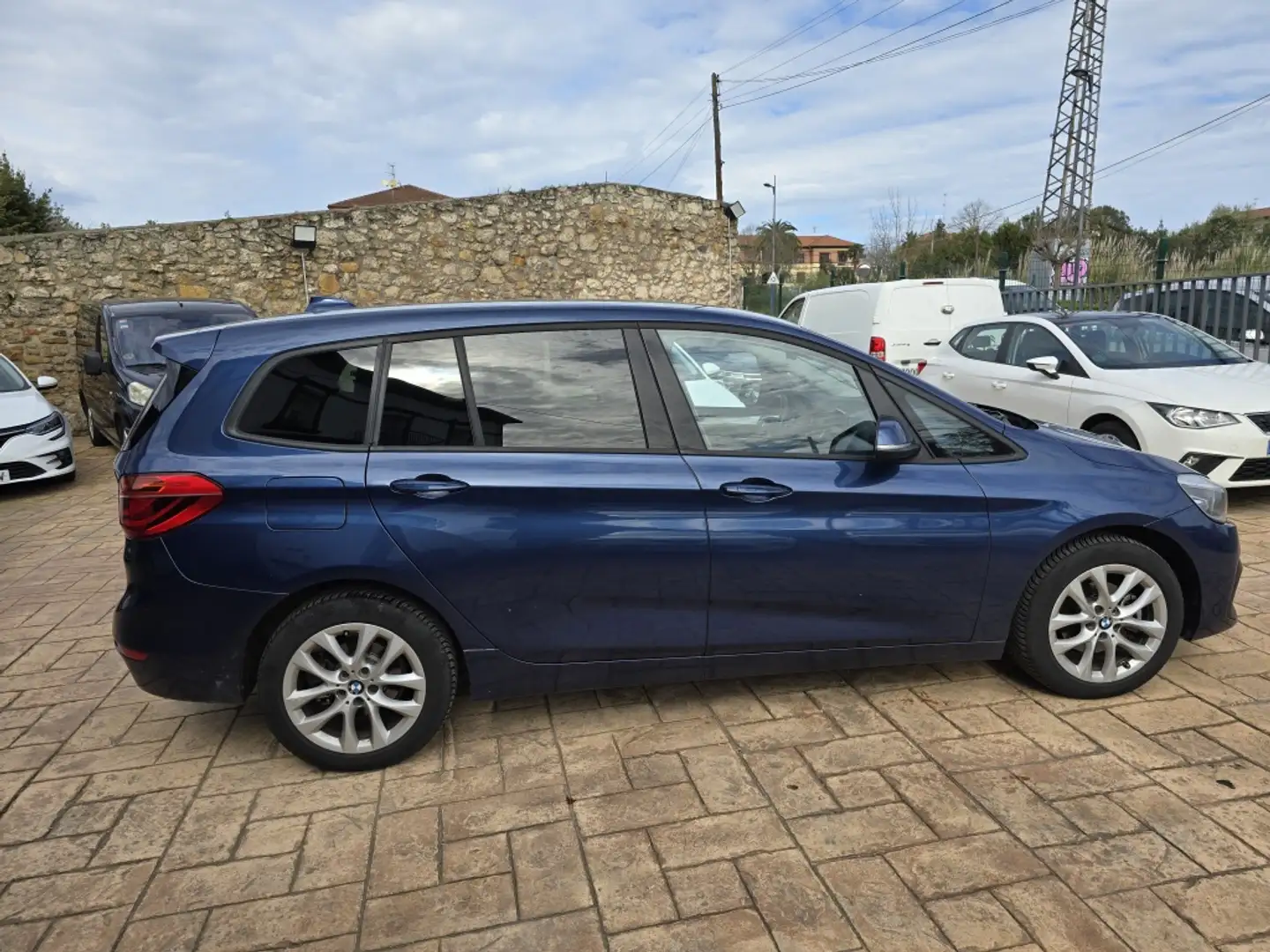 BMW 218 218i Gran Coupé Azul - 2