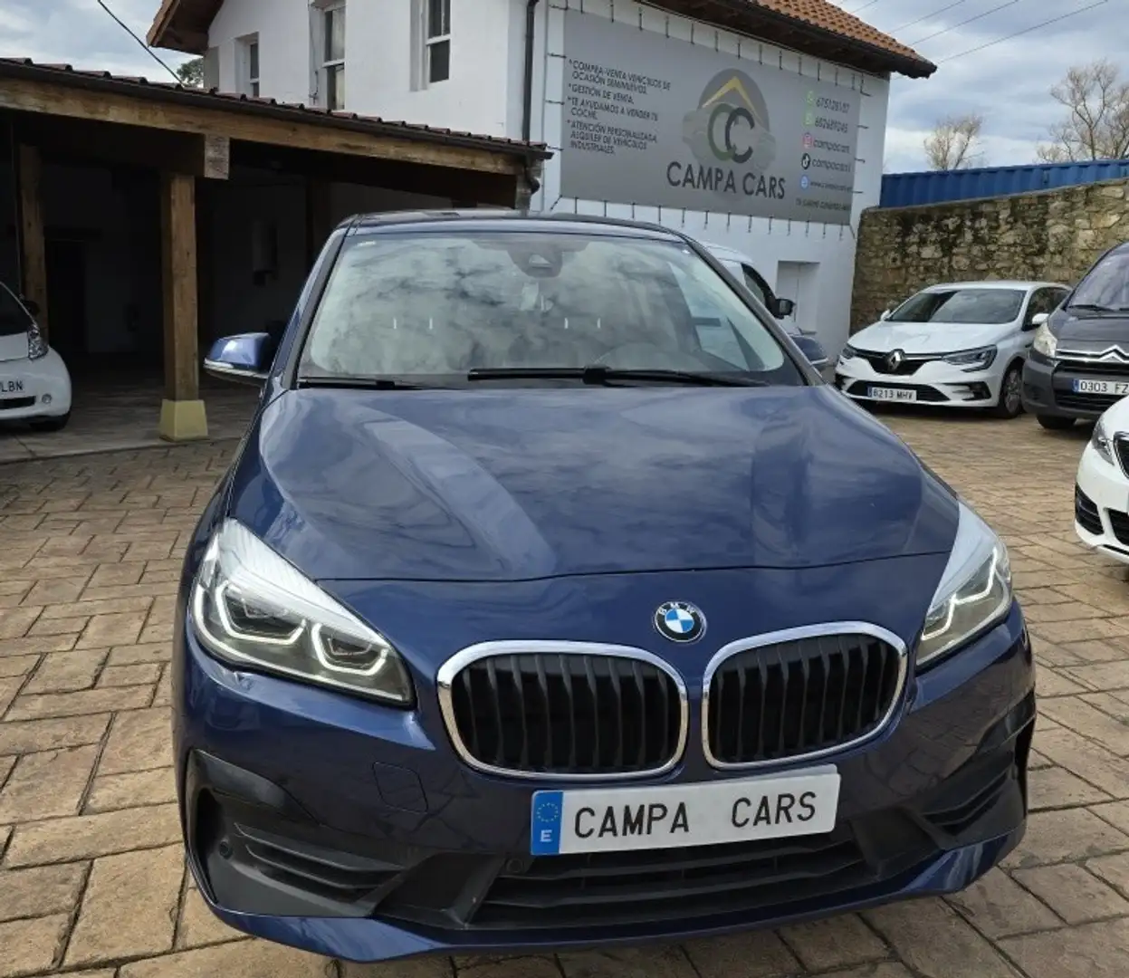 BMW 218 218i Gran Coupé Azul - 1