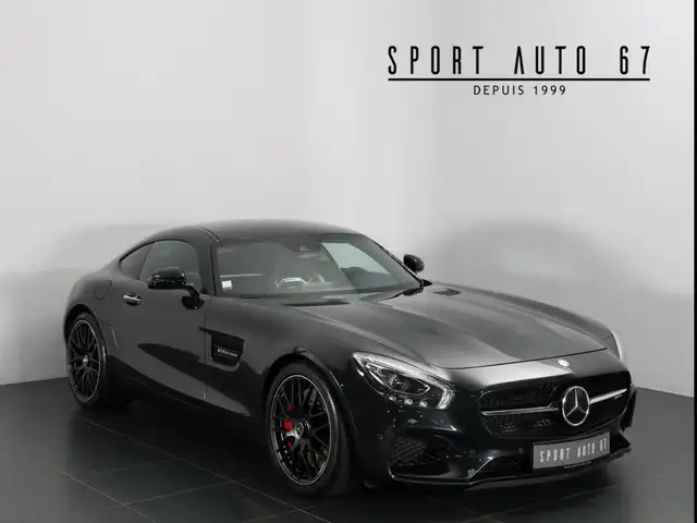 Mercedes-Benz AMG GT V8 4.0L BI TURBO